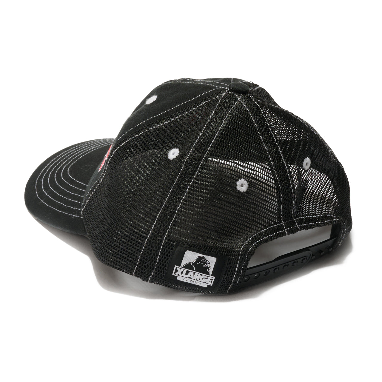 XLARGE XL Star Low Pro Trucker Black