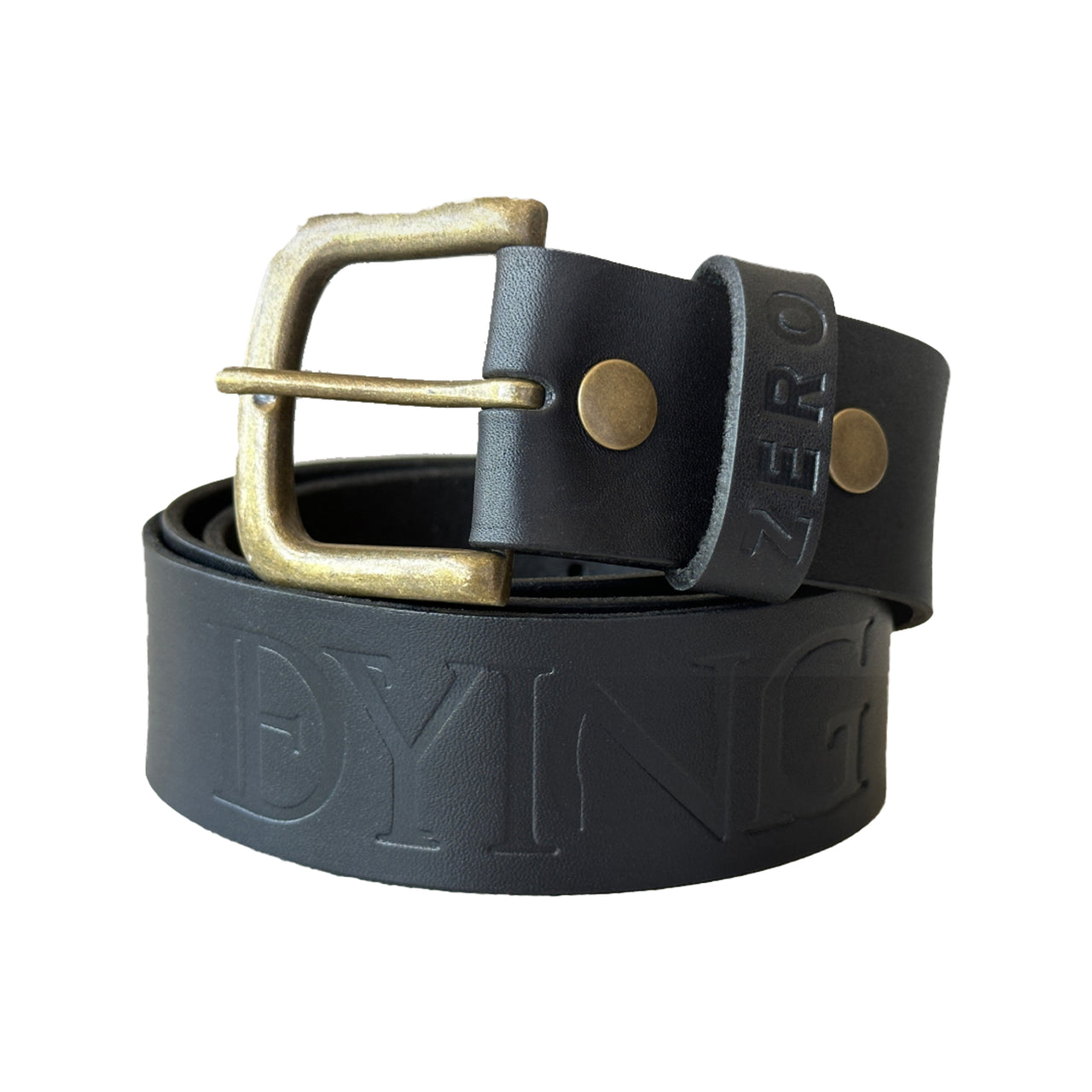 Zero Dying to Live Belt Black