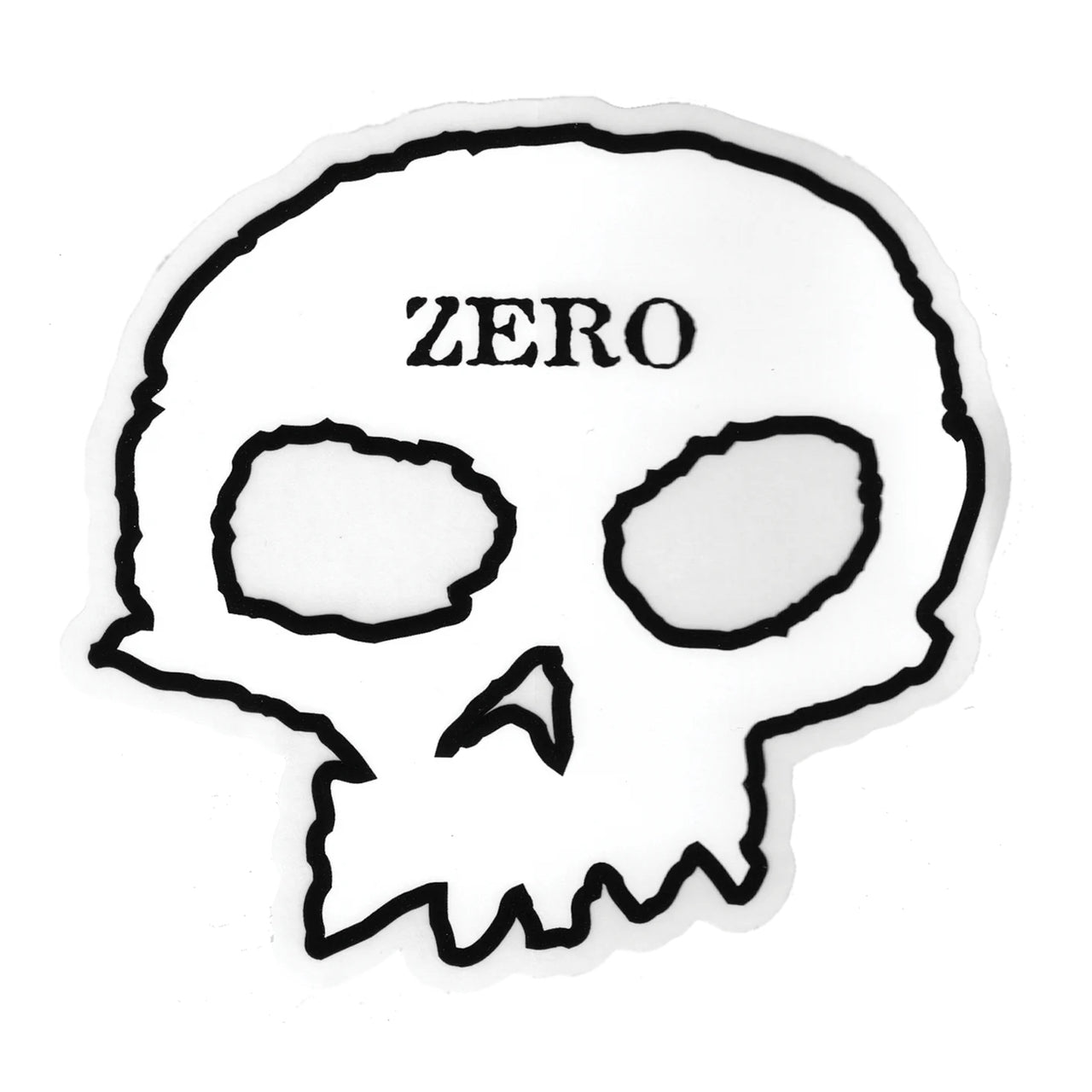 Zero Single Skull Sticker