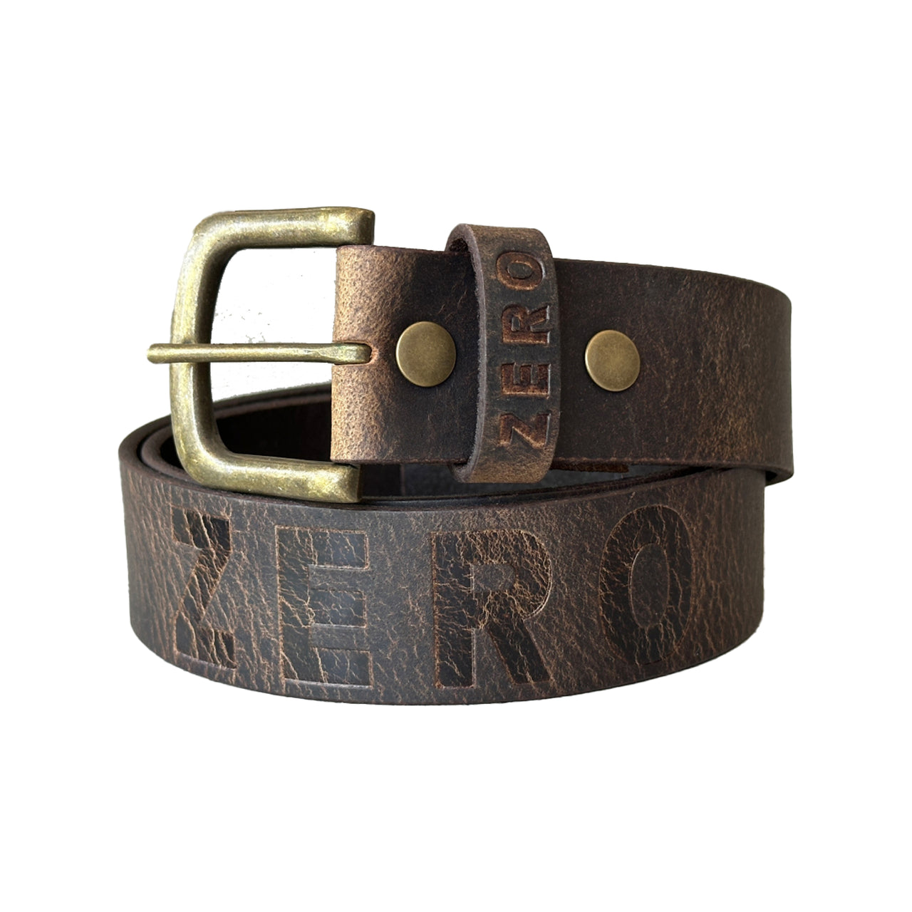 Zero Army Belt Brown