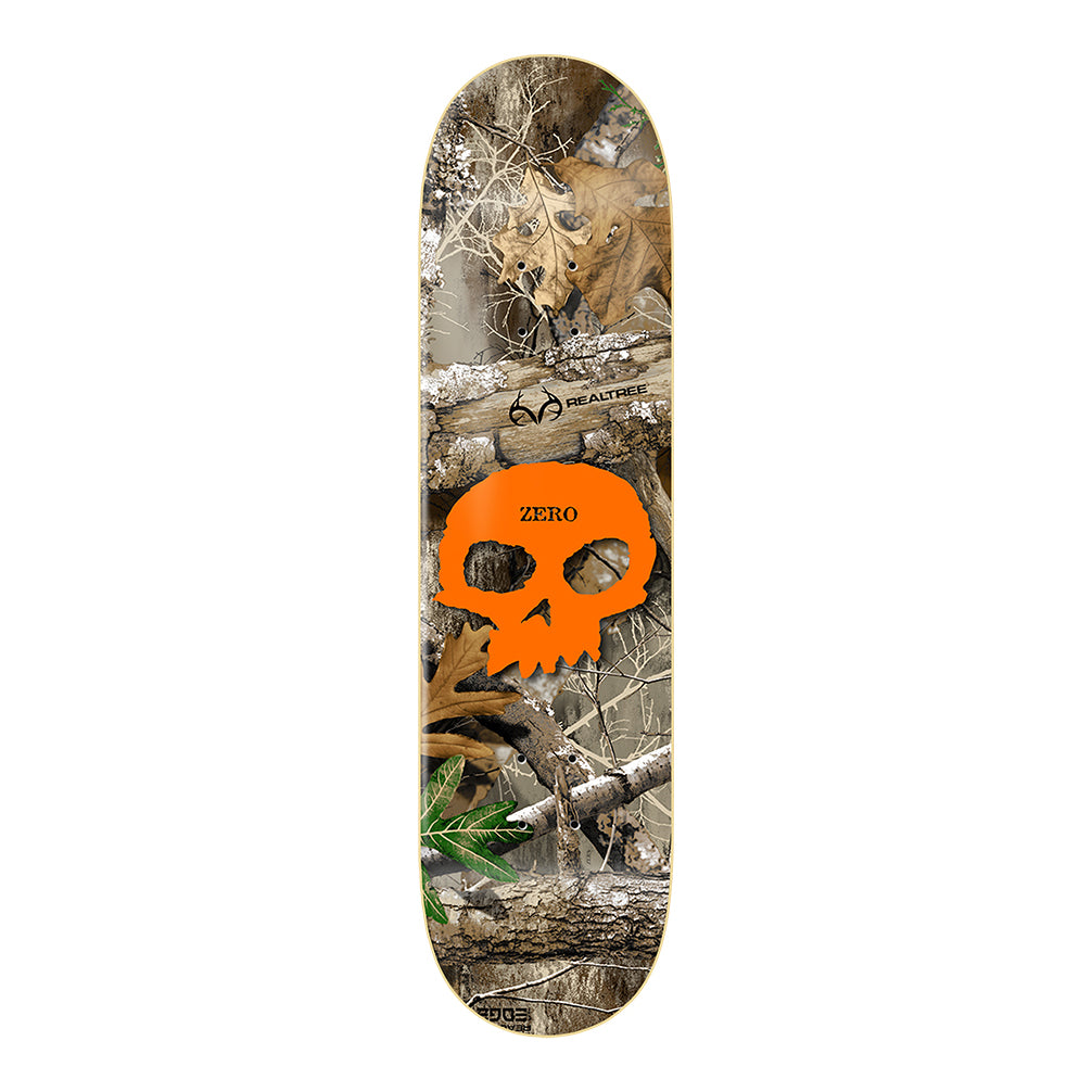 Zero x Realtree Single Skull 8.25"