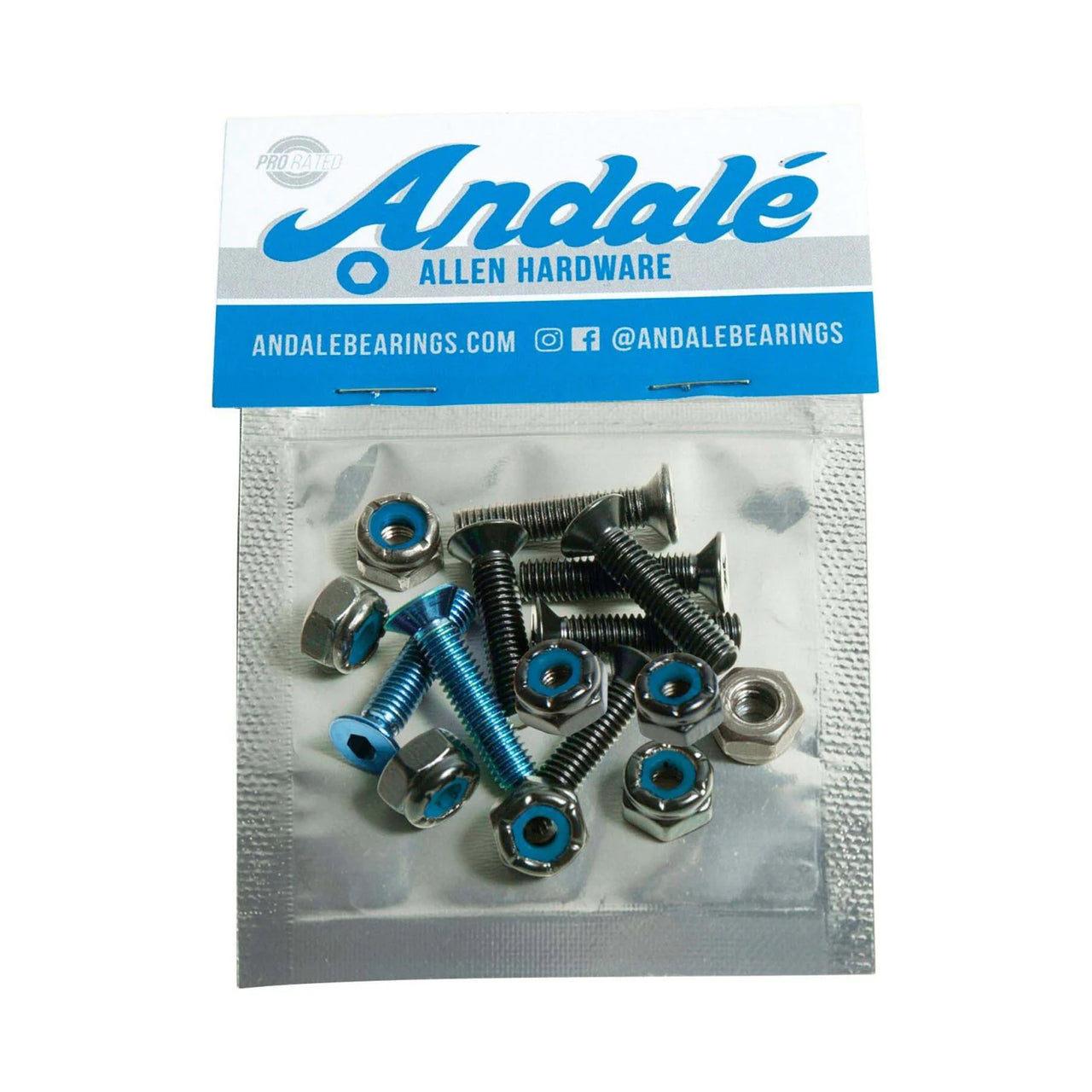 Andalé Blue Allen Hardware 7/8"