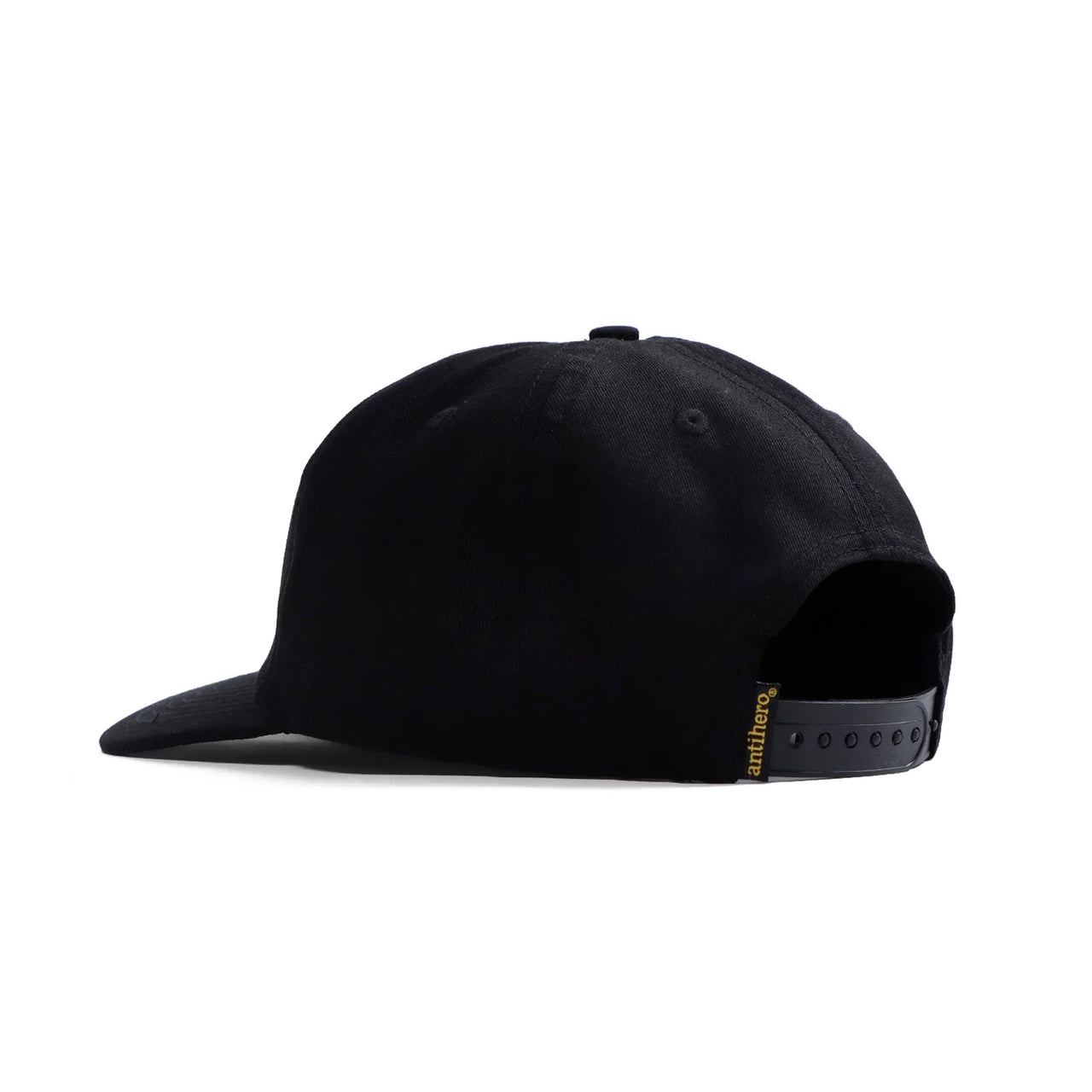 Antihero Lil Pigeon Adjustable Cap Black