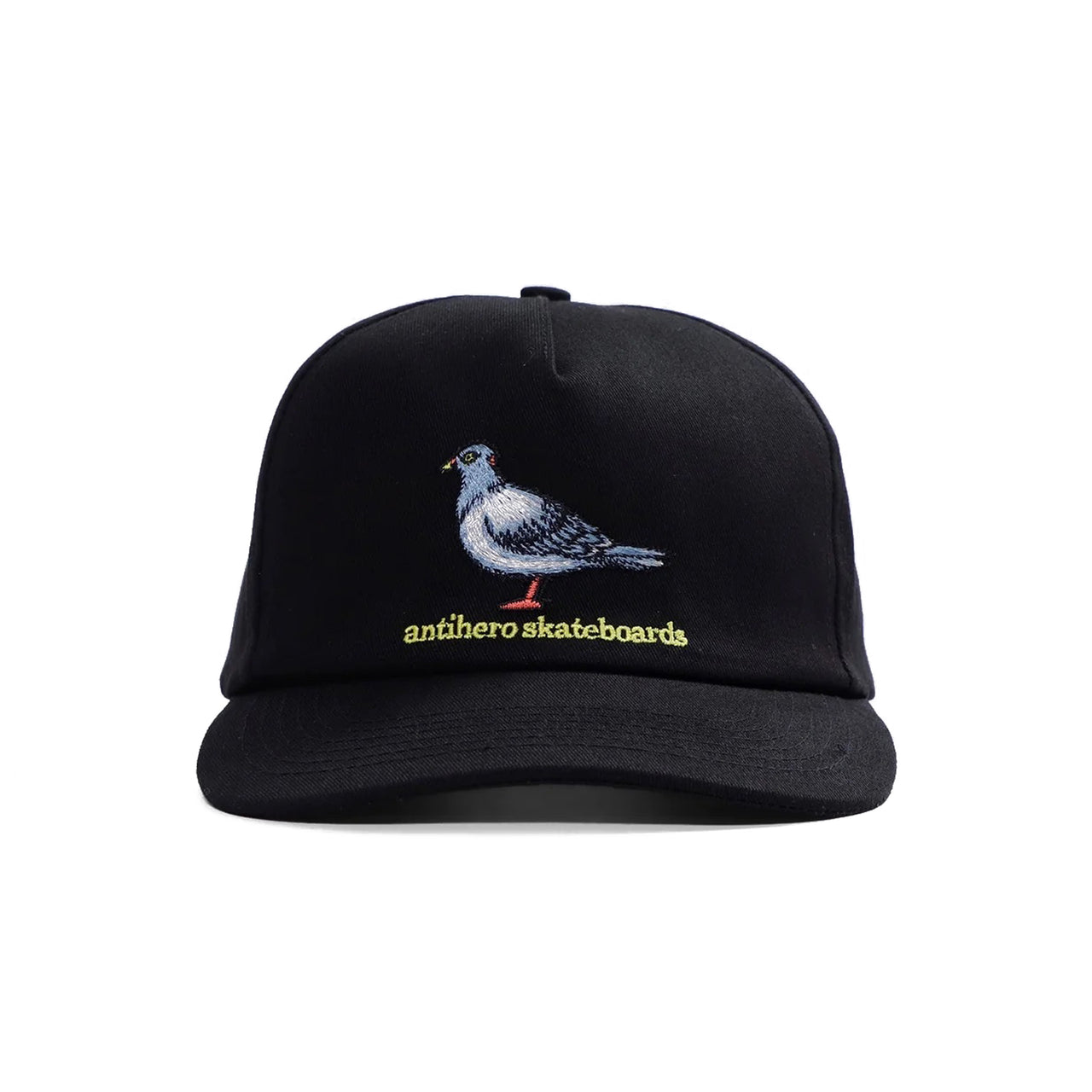 Antihero Lil Pigeon Adjustable Cap Black