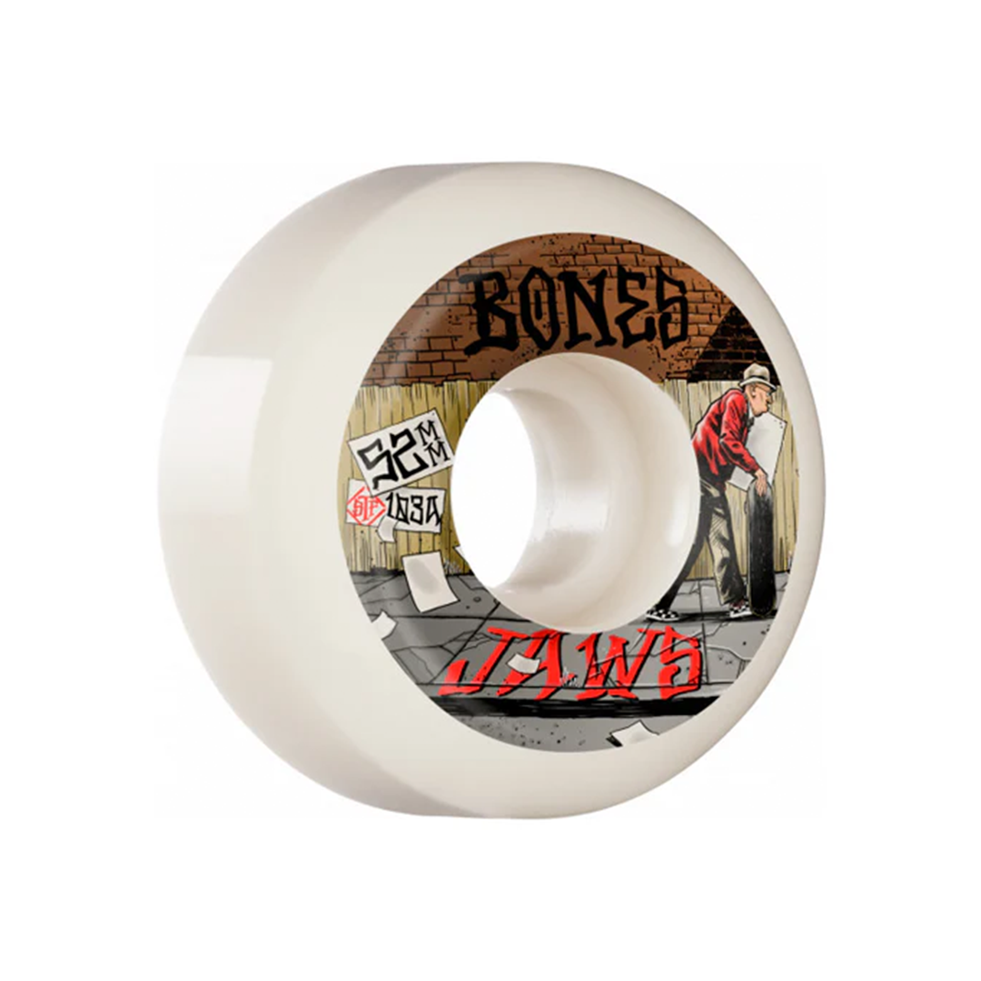 Bones Wheels JAWS Pro STF Homoki Down 4 Life V5 103A 54mm