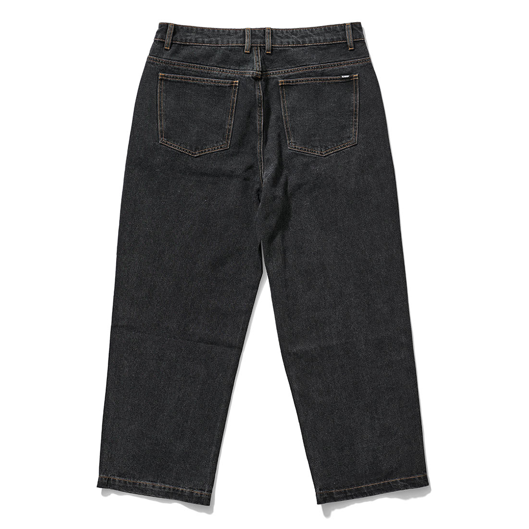 XLARGE Bull Denim 91 Pant Washed Black