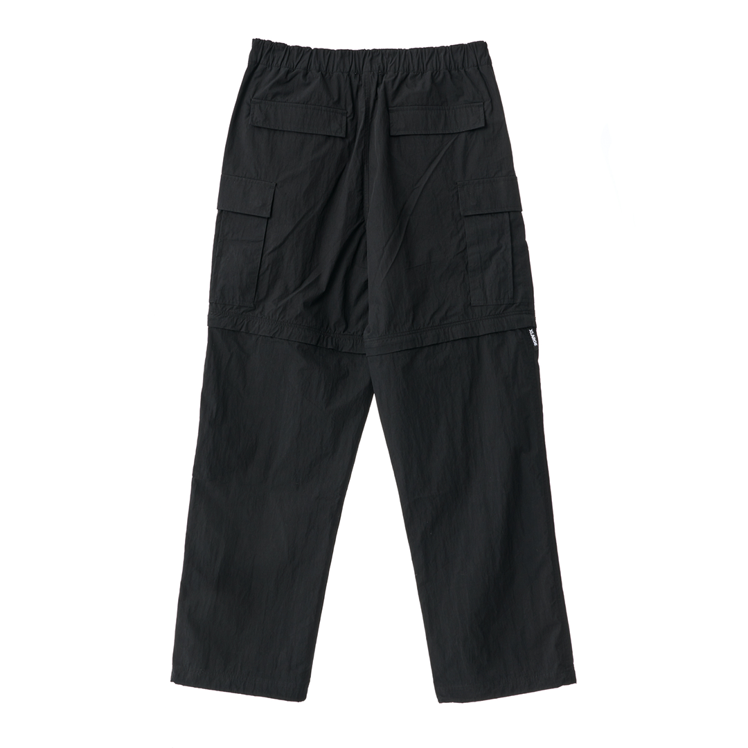 XLARGE Nyco Cargo Convertible Pant Black