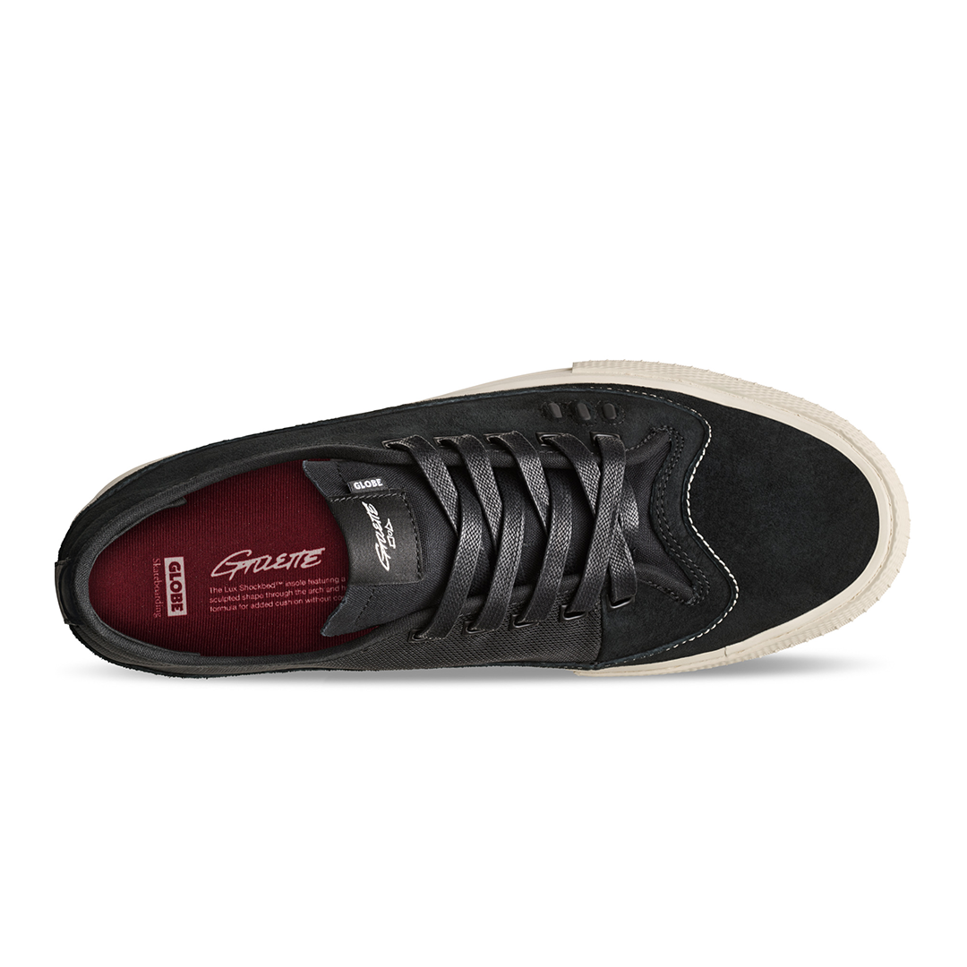 Globe Gillette Black Suede