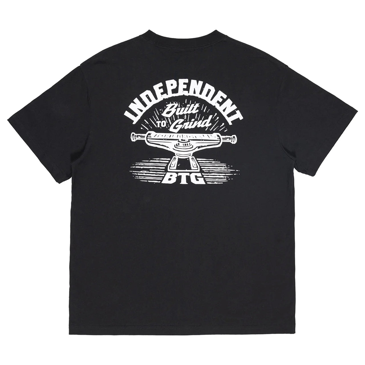 Independent BTG Lino S/S Tee Black