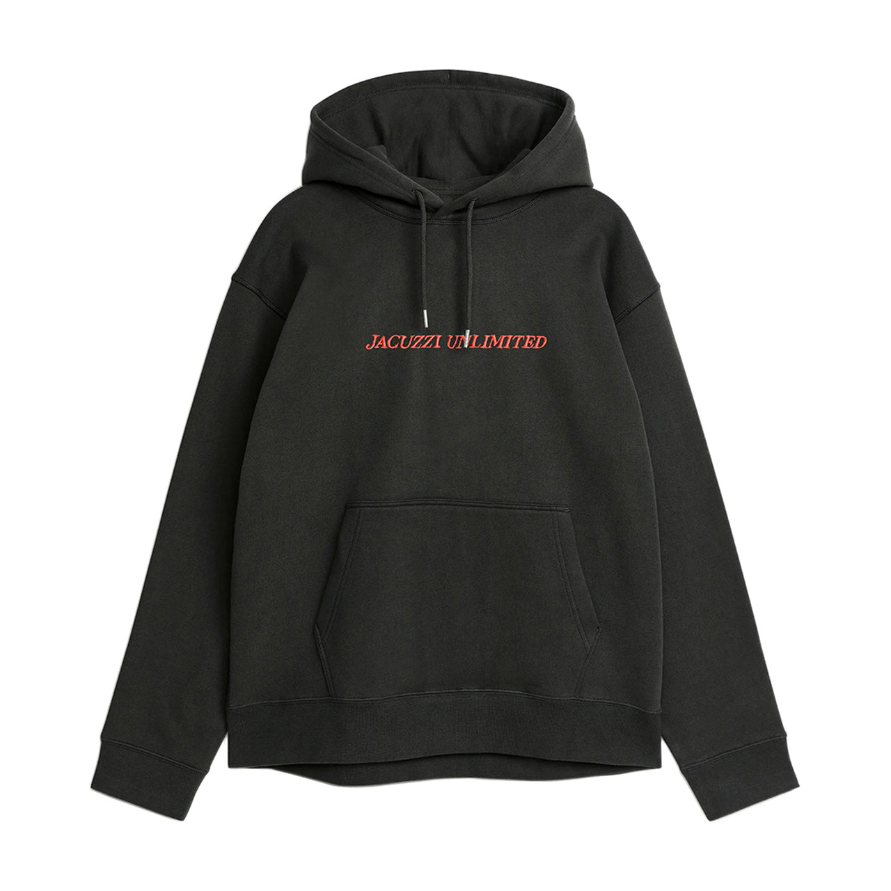 Jacuzzi Embroidered Hood Black