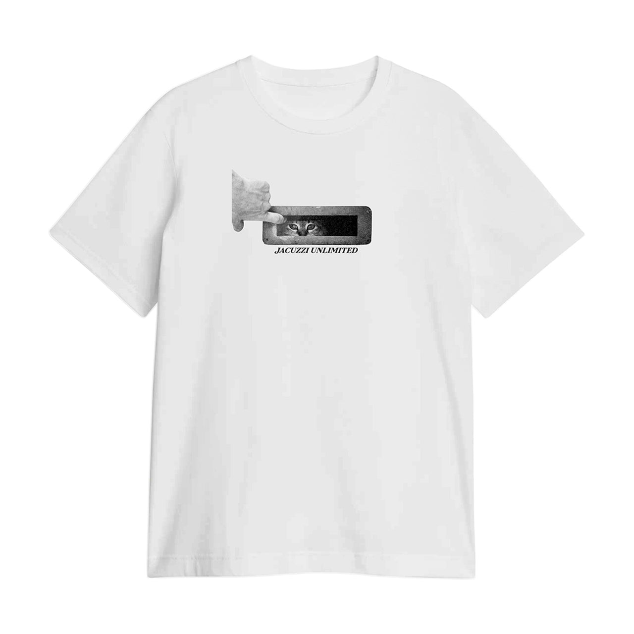 Jacuzzi The Musical S/S Tee White