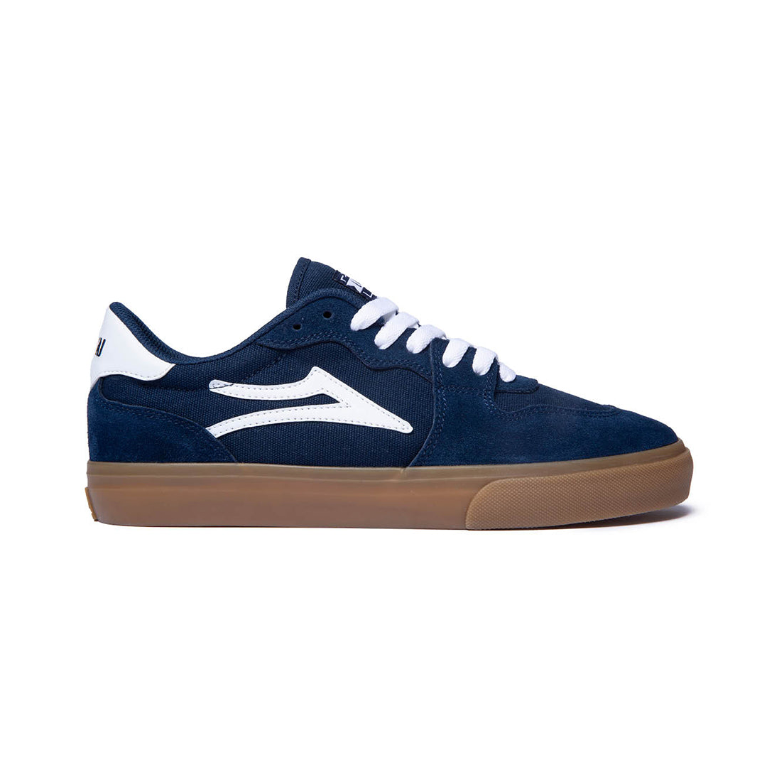 Lakai York Navy/Gum Suede