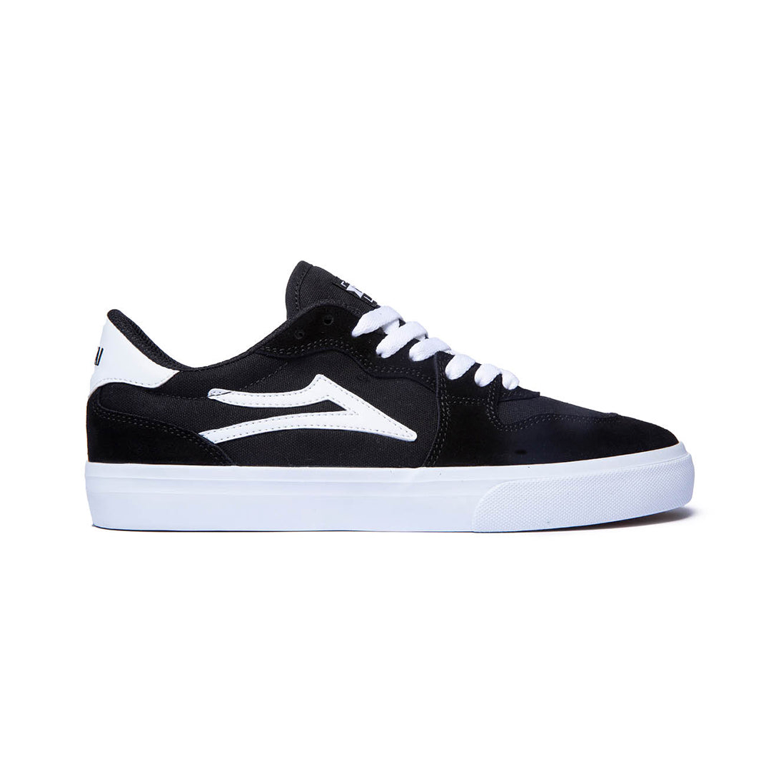 Lakai York Black/White/Suede