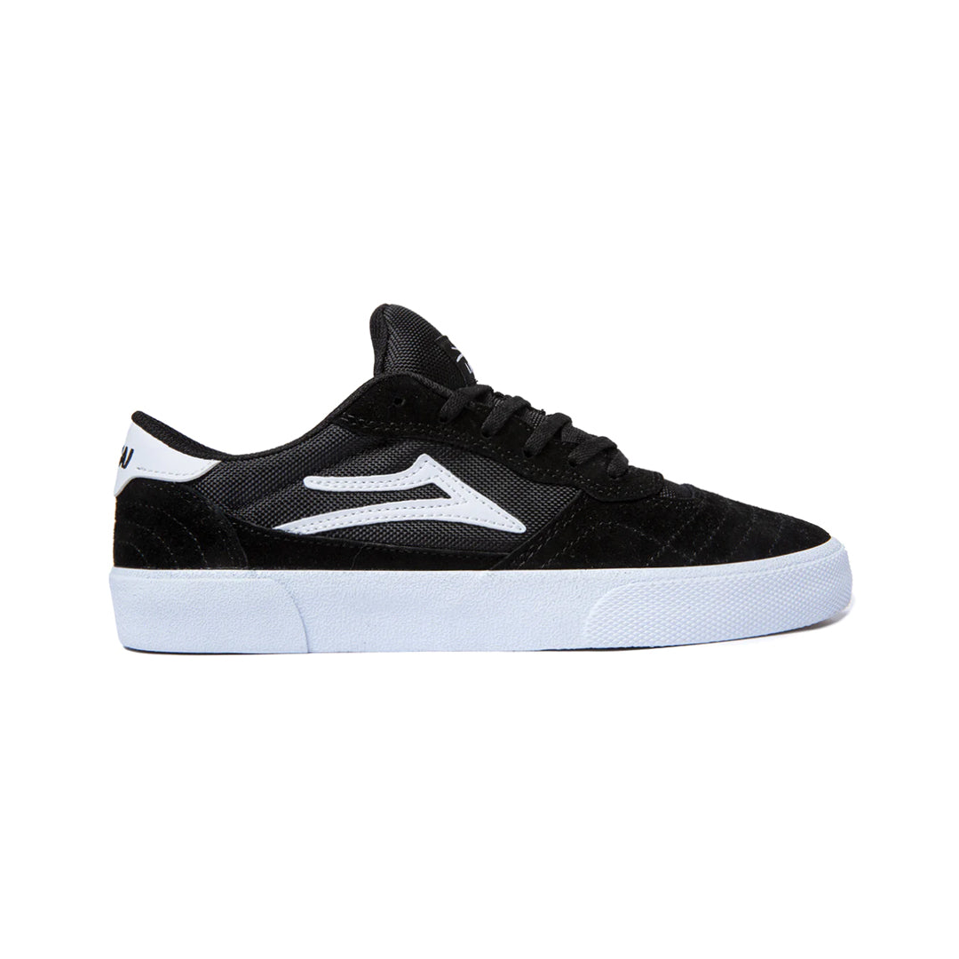 Lakai Cambridge Black/White Suede