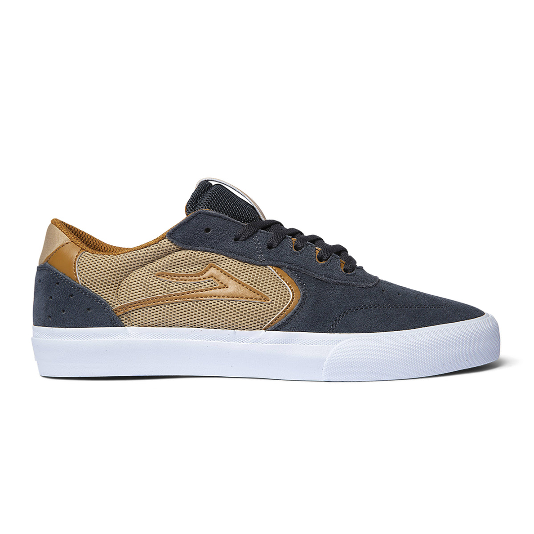 Lakai Atlantic Vulc Charcoal/Tan Suede