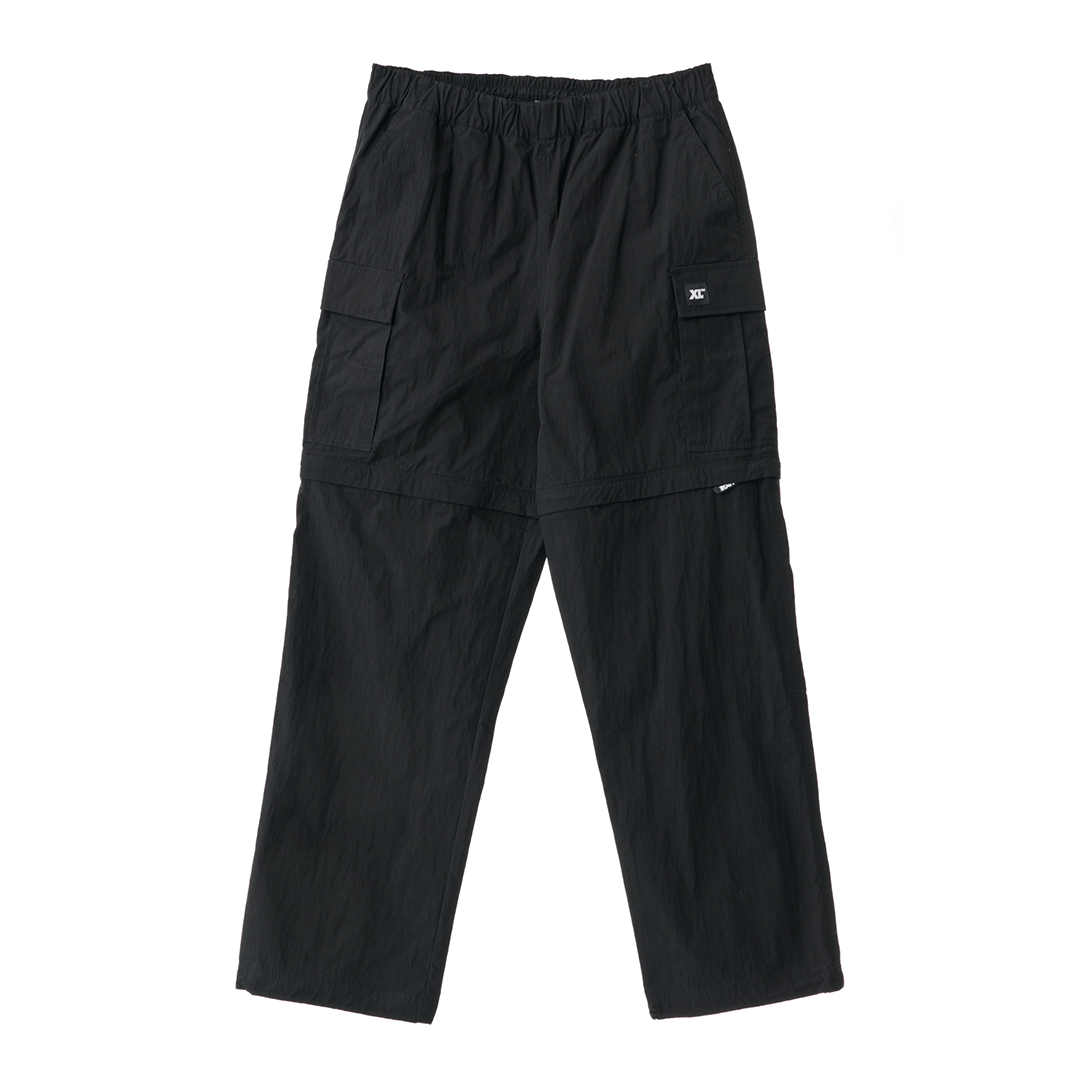 XLARGE Nyco Cargo Convertible Pant Black