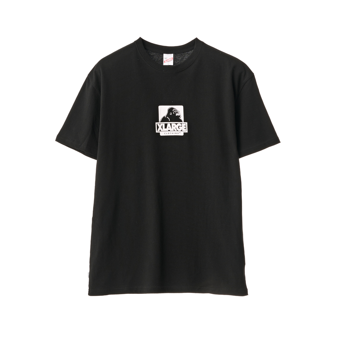 XLARGE 91 OG SS Tee Solid Black