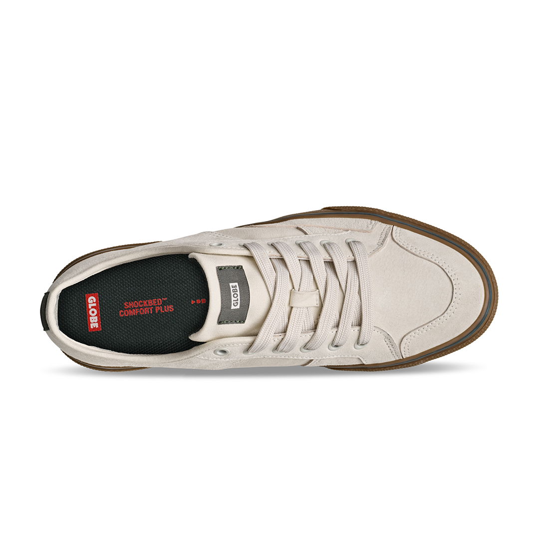 Globe Surplus White/Gum