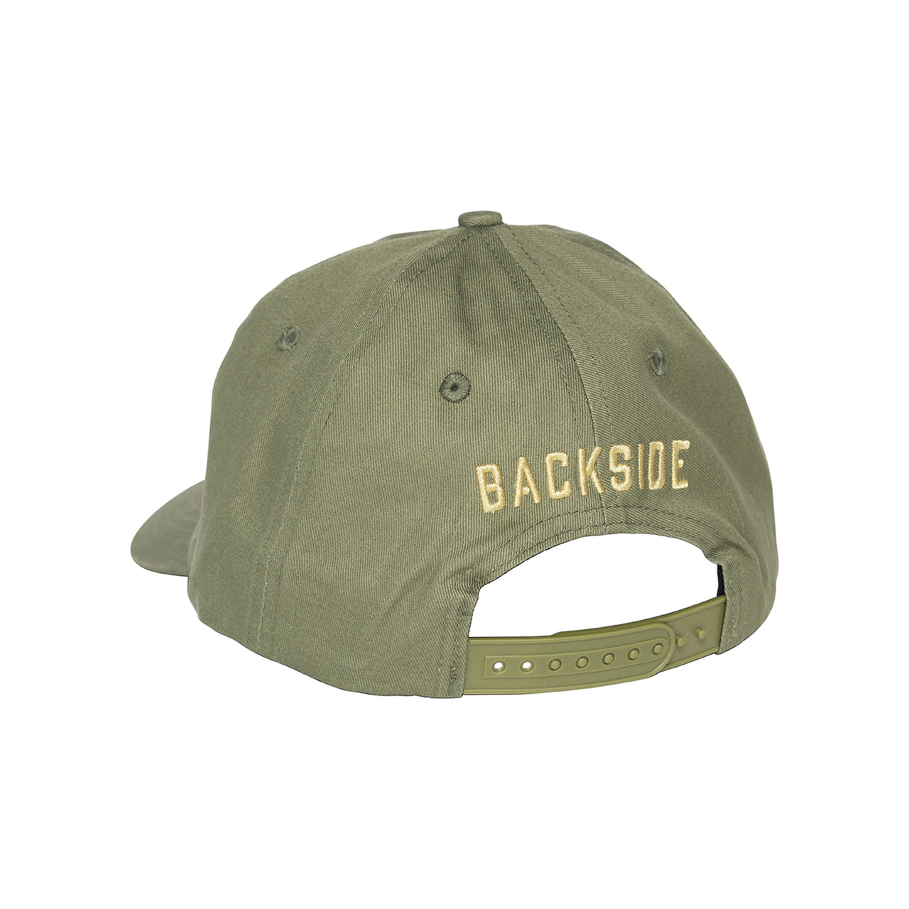 Opera Frontside Backside Cap Olive