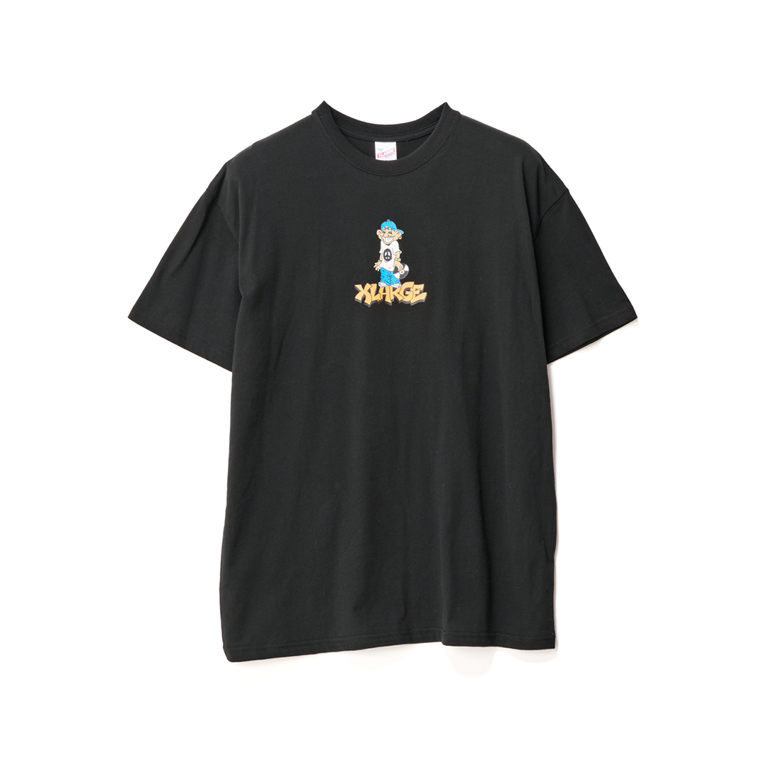 XLARGE Peace Man SS Tee Black