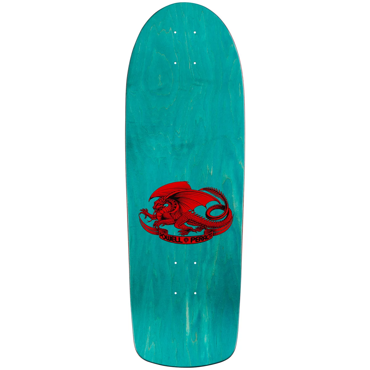 Powell Peralta Mike McGill OG Skull & Snake 10" Skateboard Deck - Teal Stain