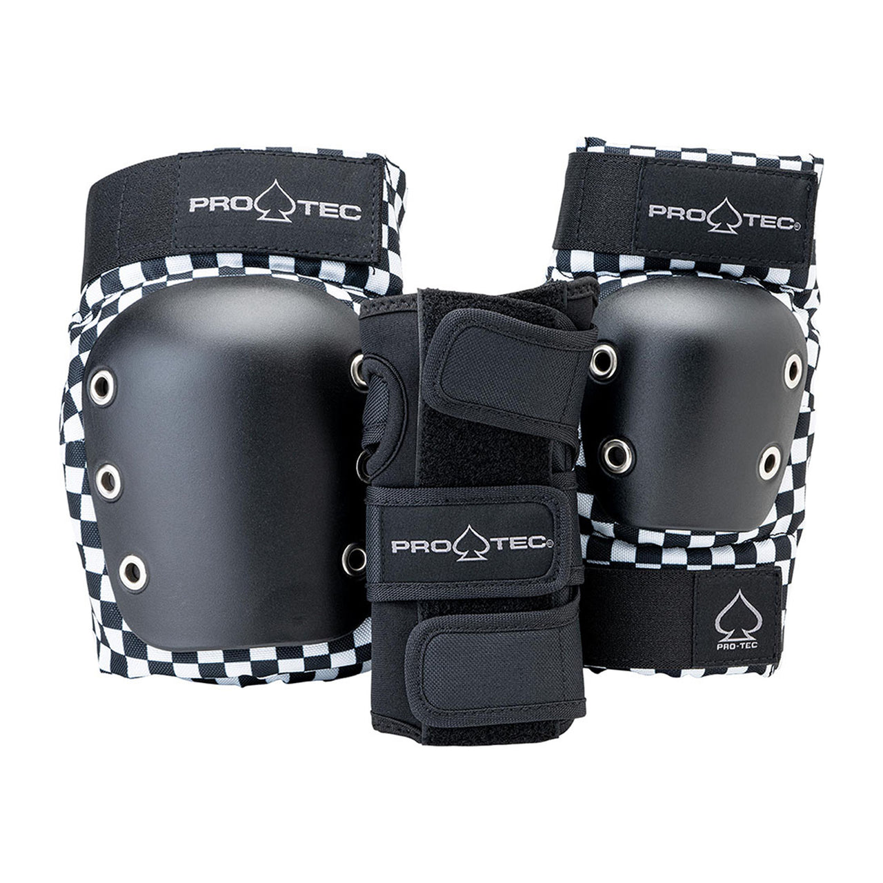 Pro-Tec Checker Street Adult 3 Pack