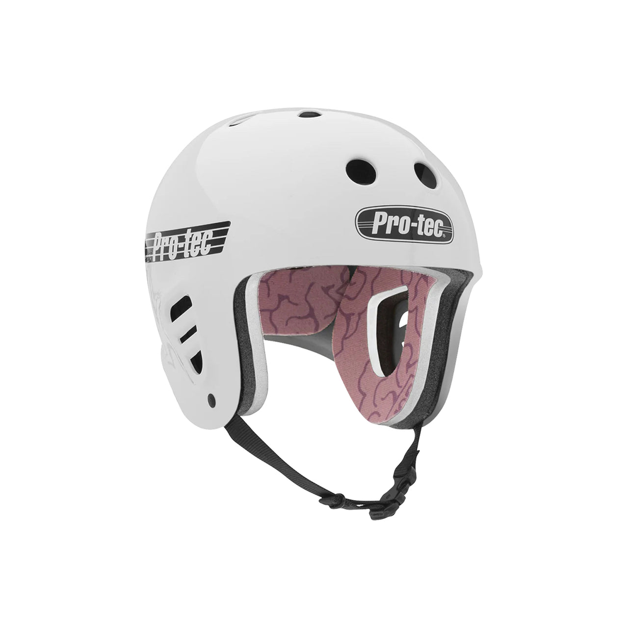 Pro-Tec Full Cut Skate Gonz Helmet White