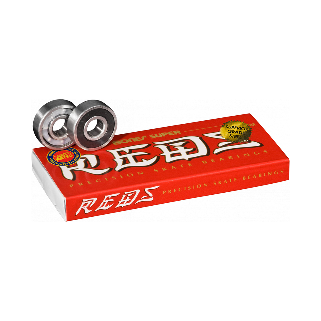 Bones Super Reds Skate Bearings