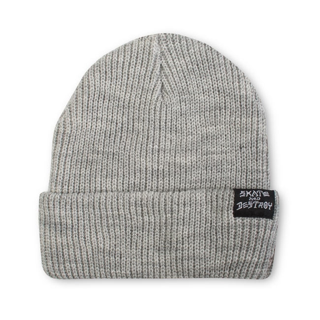 Thrasher Skate & Destroy Goat Beanie Grey