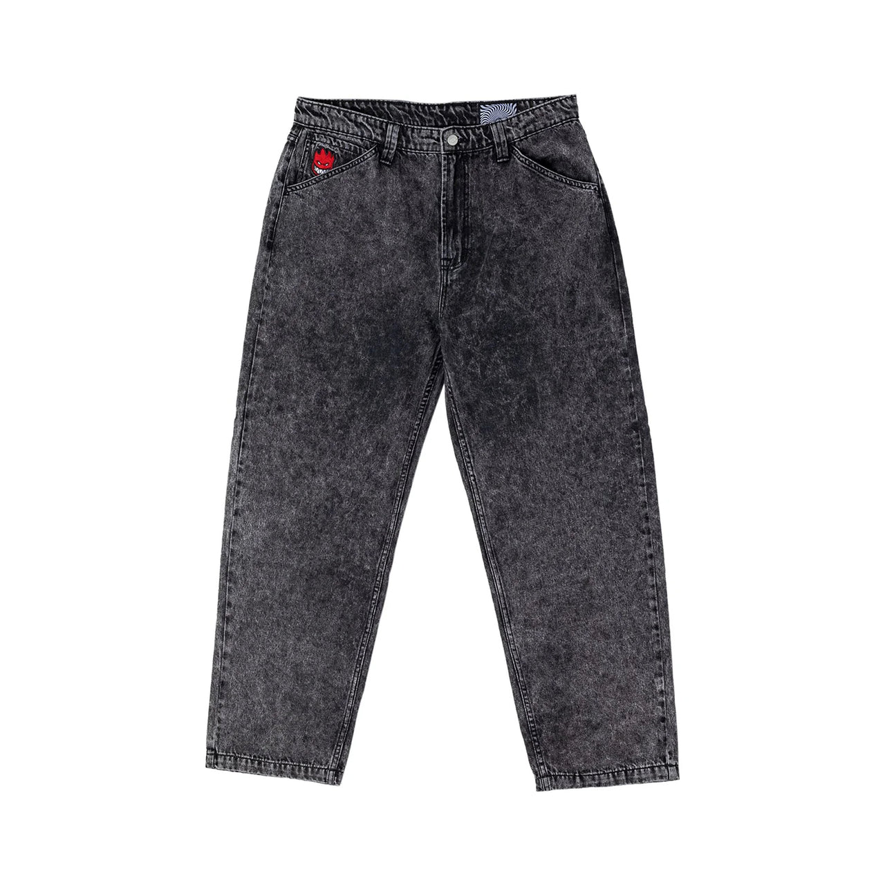 Spitfire Bighead Fill Denim Pant Black Stone Wash