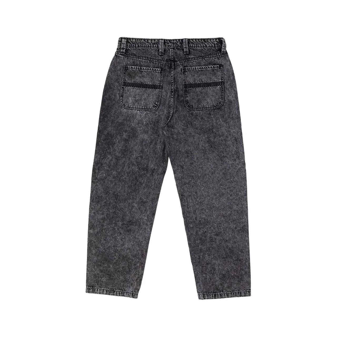 Spitfire Bighead Fill Denim Pant Black Stone Wash