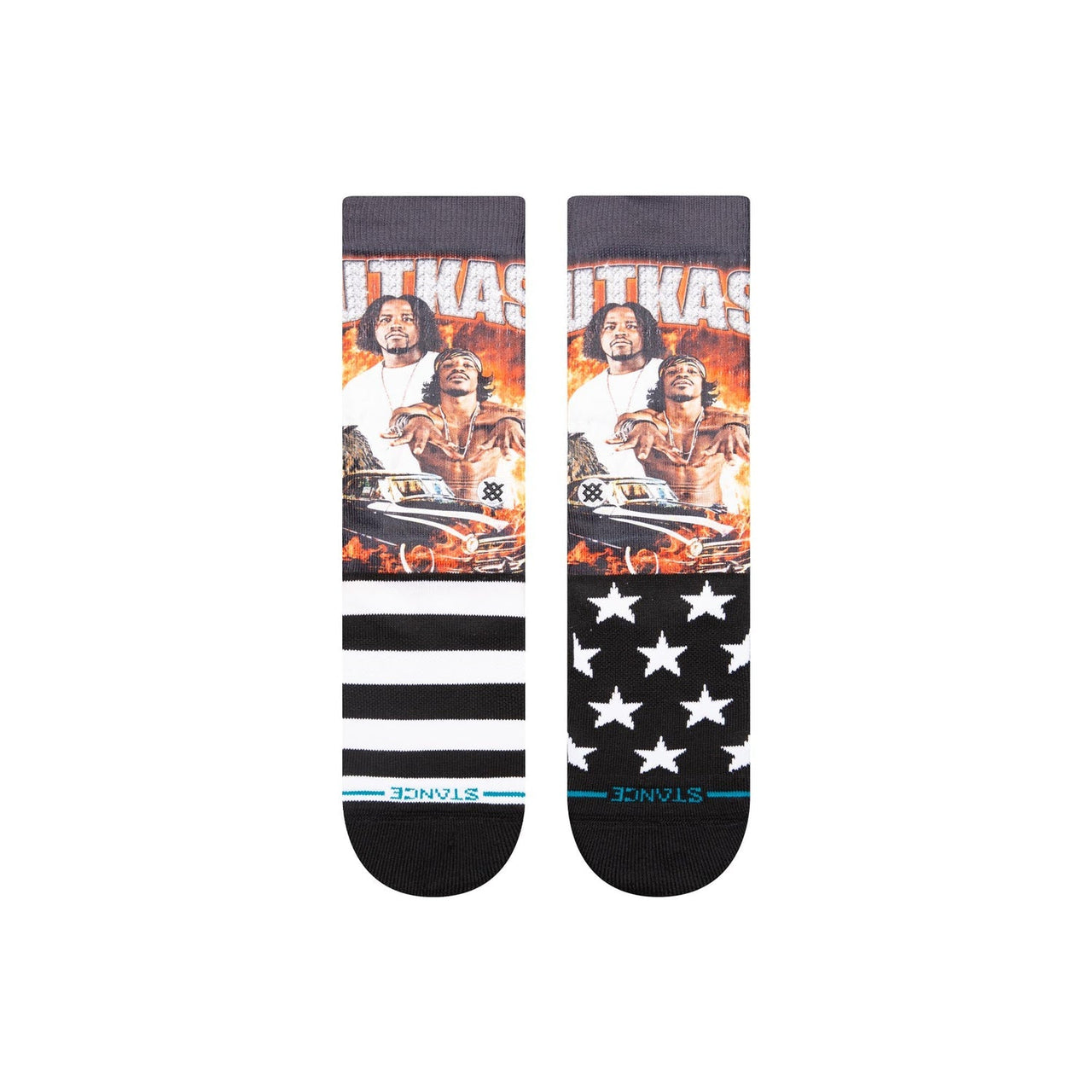 Stance Stankonia Crew Socks Black