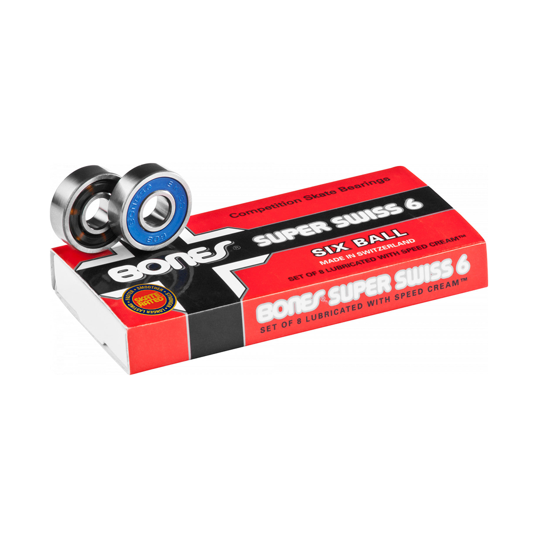 Bones Super Swiss Six Ball Precision Bearings