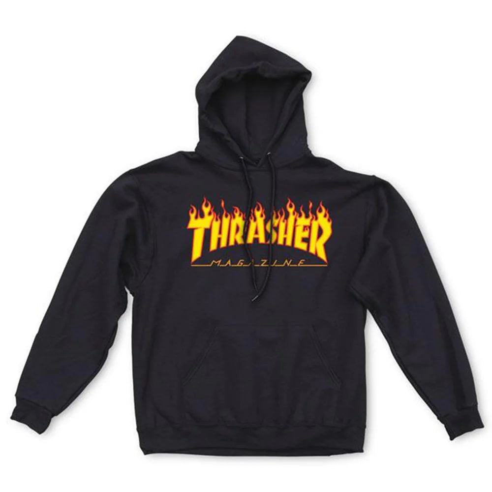 Thrasher Flame Logo Youth Hood