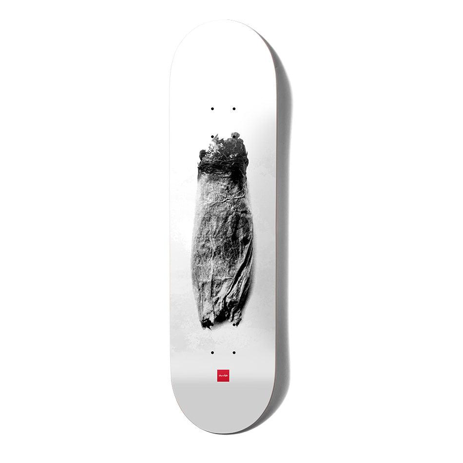 Chocolate Zorched Raven Tershy Deck 8.5”