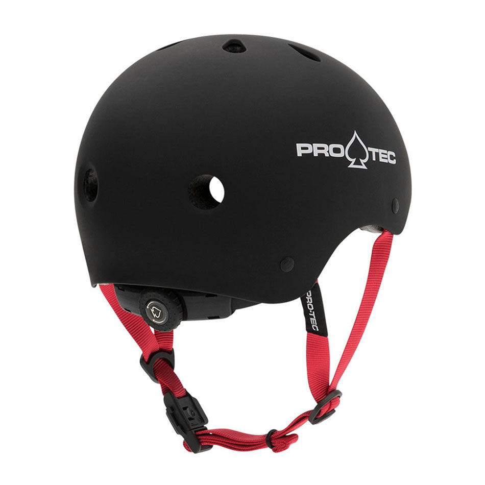 Pro-Tec Junior Classic Fit Helmet Matte Black (Certified)