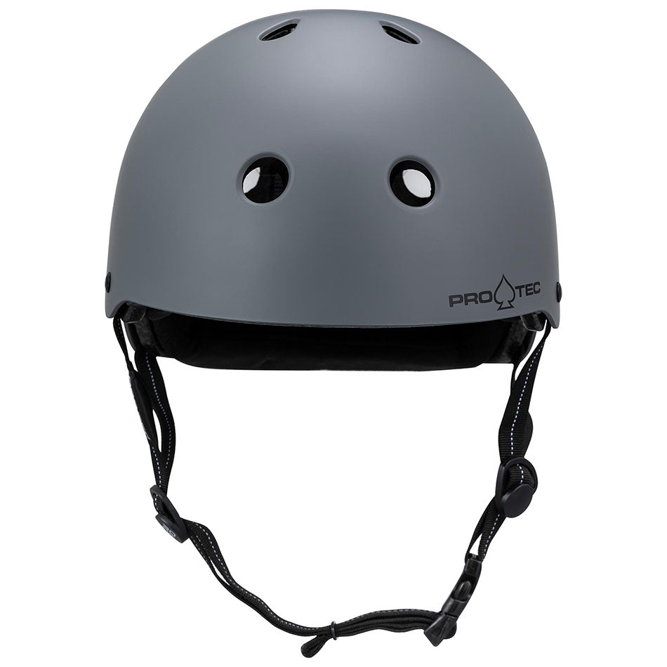 Pro-Tec Low Pro Certified Helmet Matte Grey