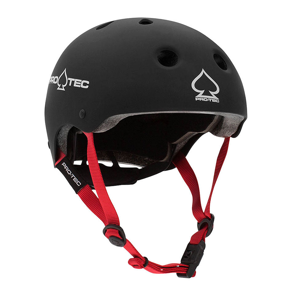 Pro-Tec Junior Classic Fit Helmet Matte Black (Certified)