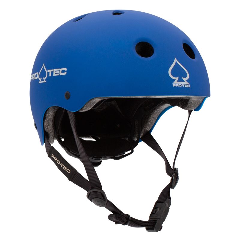 Pro-Tec Junior Classic Fit Helmet Metallic Blue (Certified)