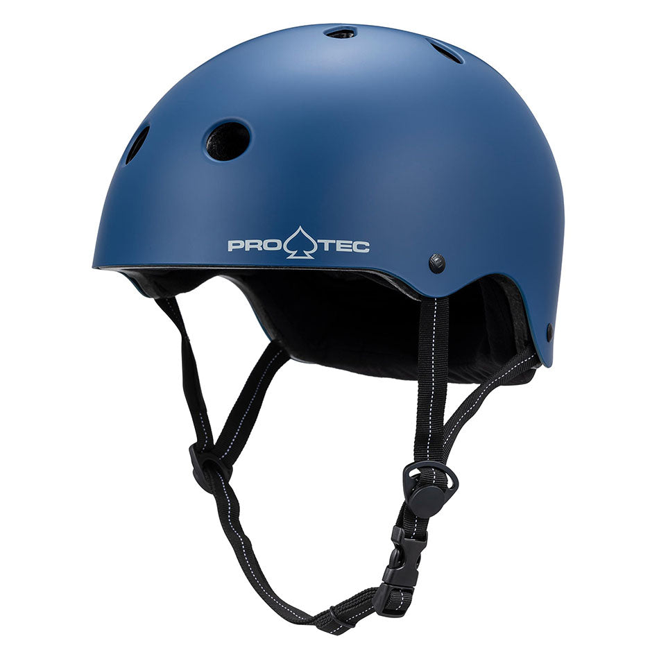 Pro-Tec Low Pro Certified Helmet Matte Blue