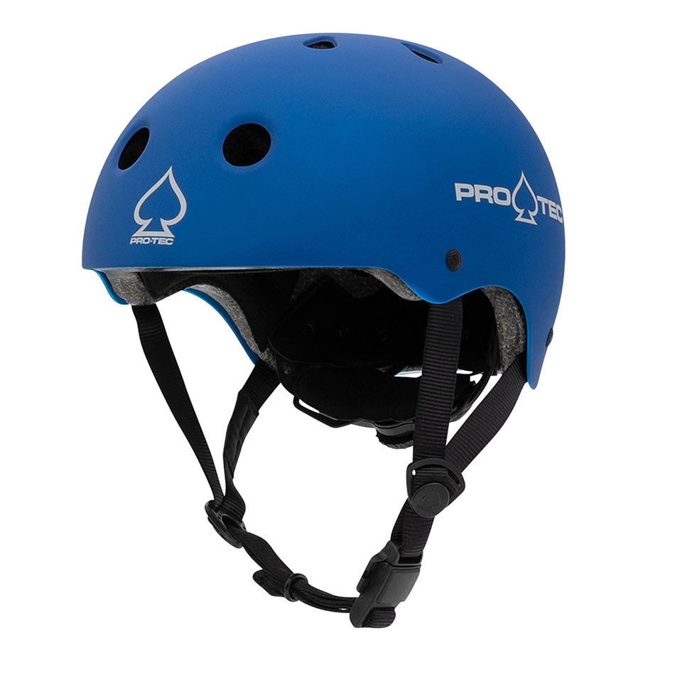 Pro-Tec Junior Classic Fit Helmet Metallic Blue (Certified)