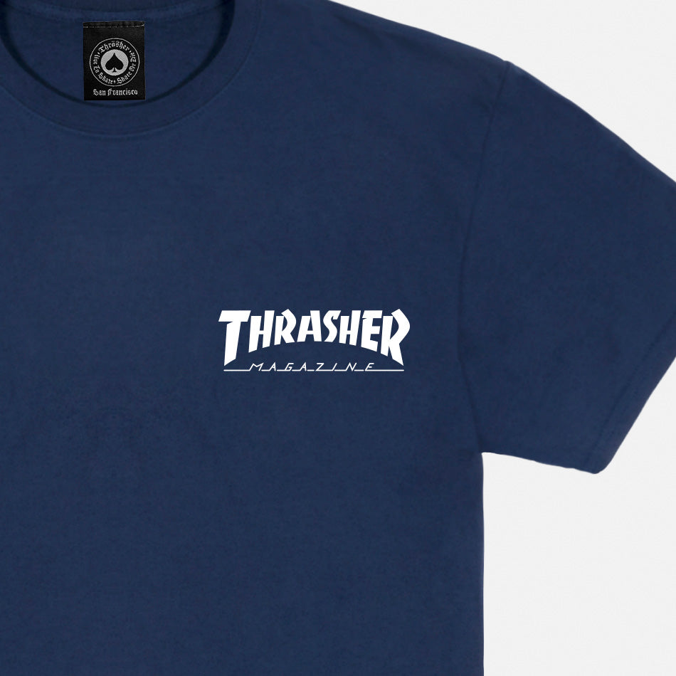 Thrasher Little Thrasher S/S Tee Navy Blue