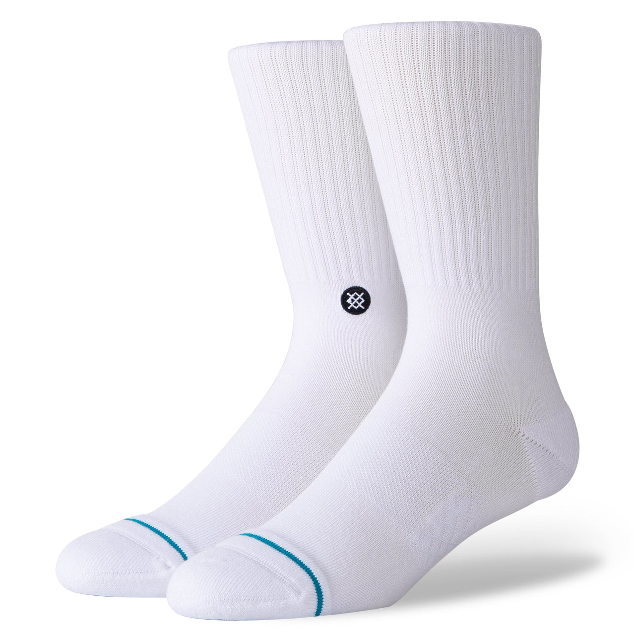 Stance Icon Socks White/Black