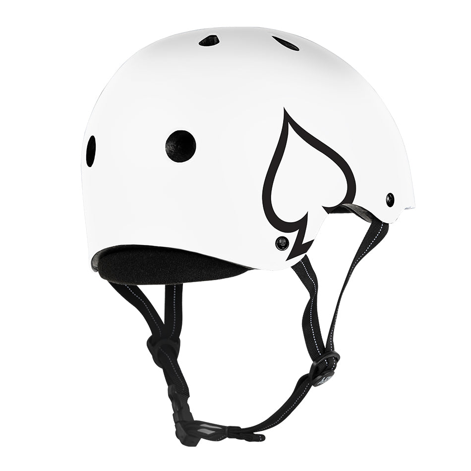 Pro-Tec Low Pro Certified Helmet Gloss White