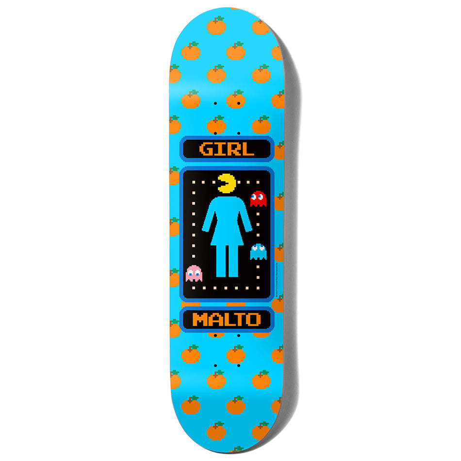 Girl x Pac-Man CLC Malto Deck 8.25”