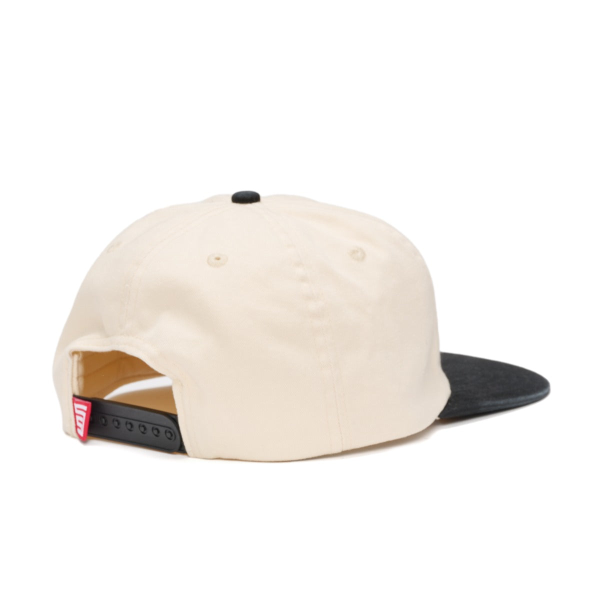 S/DOUBLE S-Dot Snapback Off White