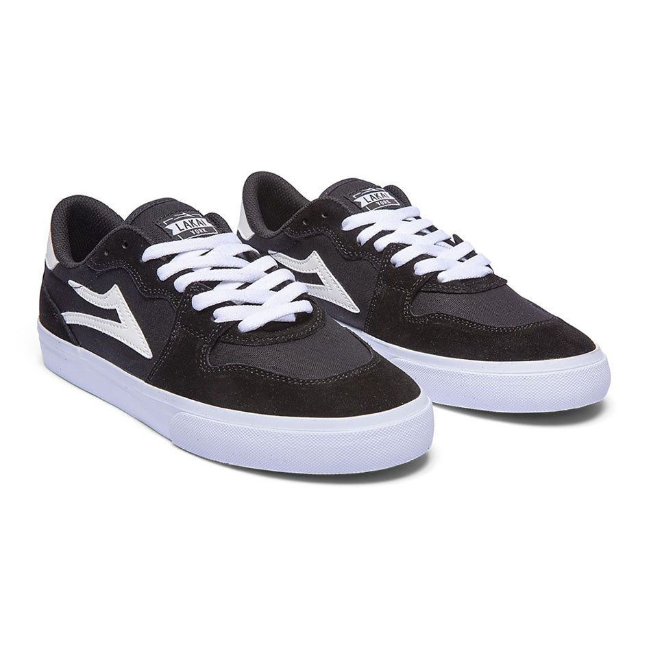 Lakai York Black/White/Suede