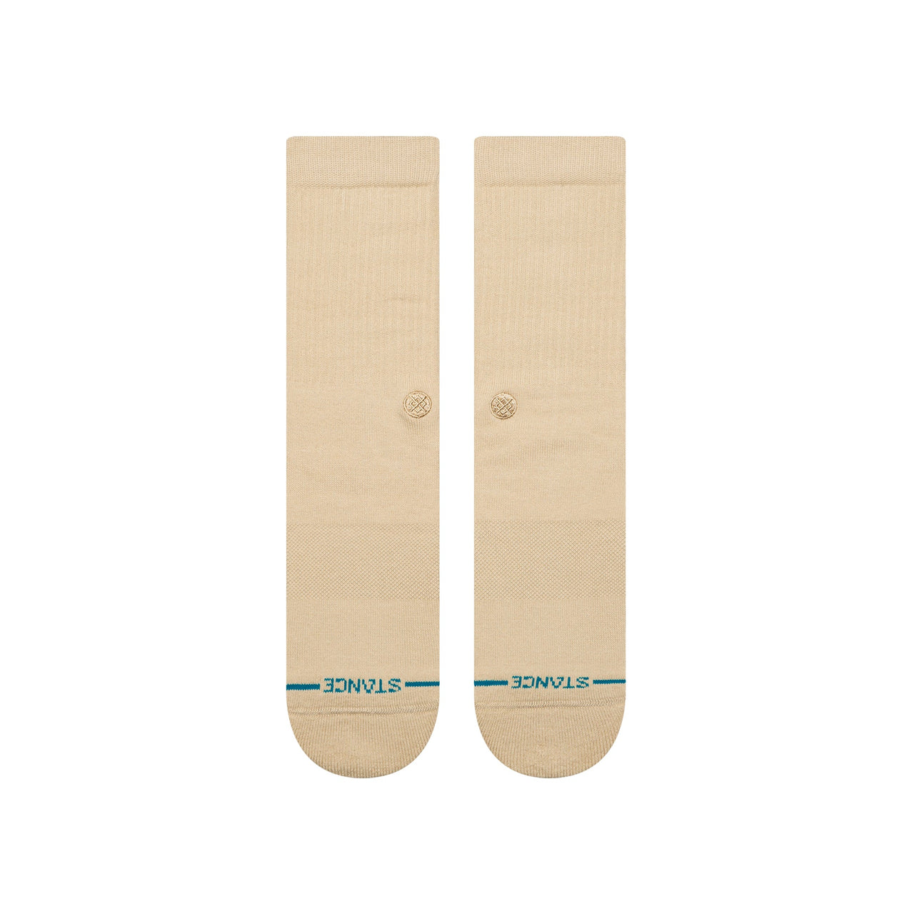 Stance Icon Socks Sand