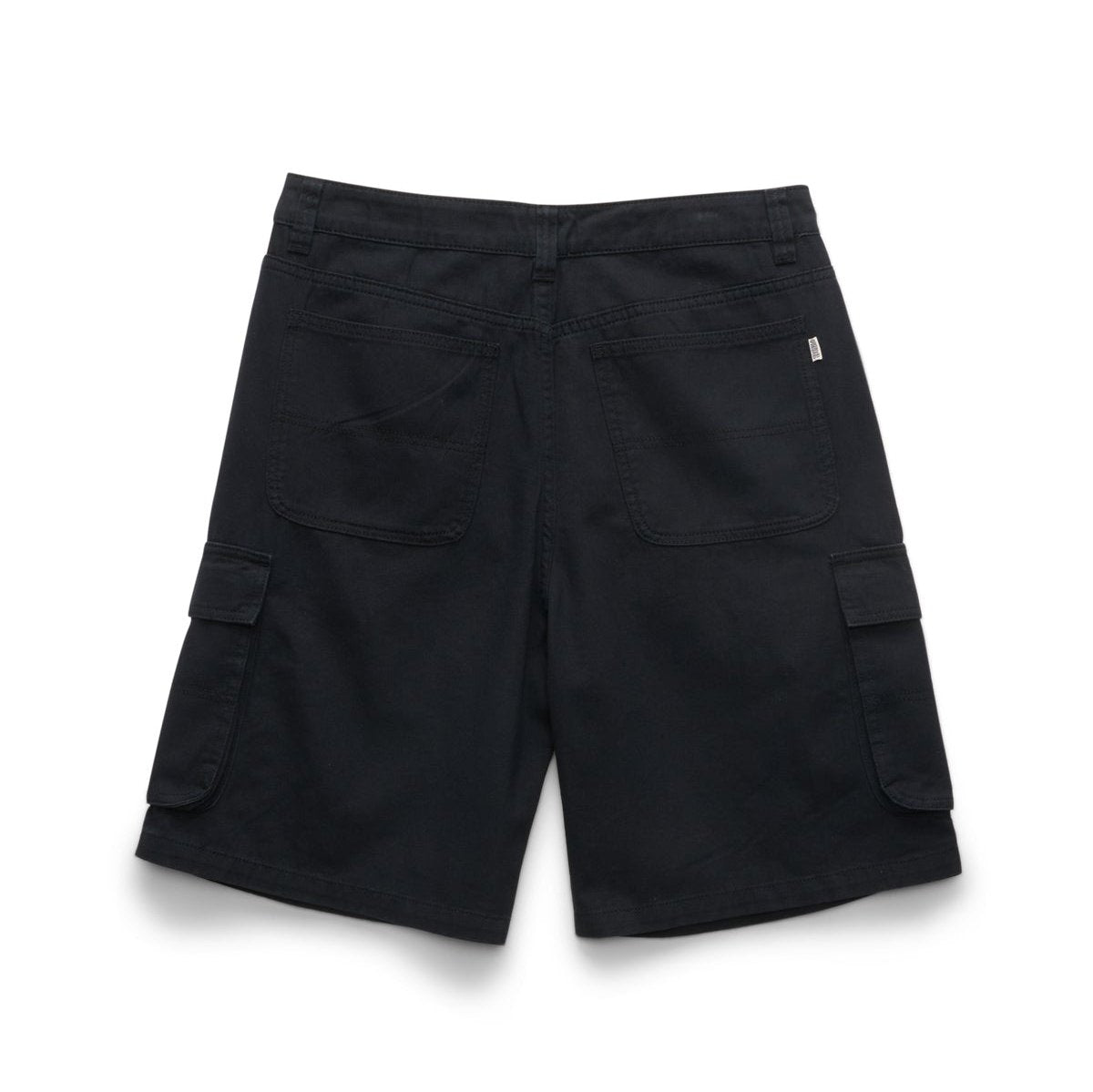 S/DOUBLE Cargo Workshort Black