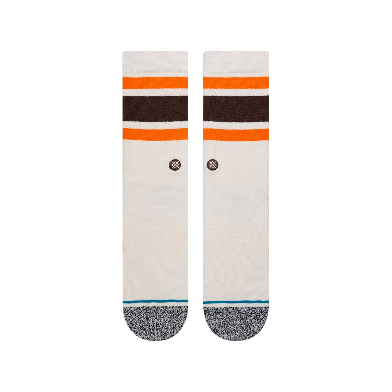 Stance Boyd St Socks Off White